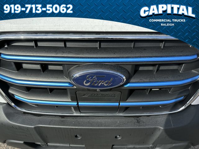 New 2022 White Ford HIGH ROOF CARGO VAN image 10