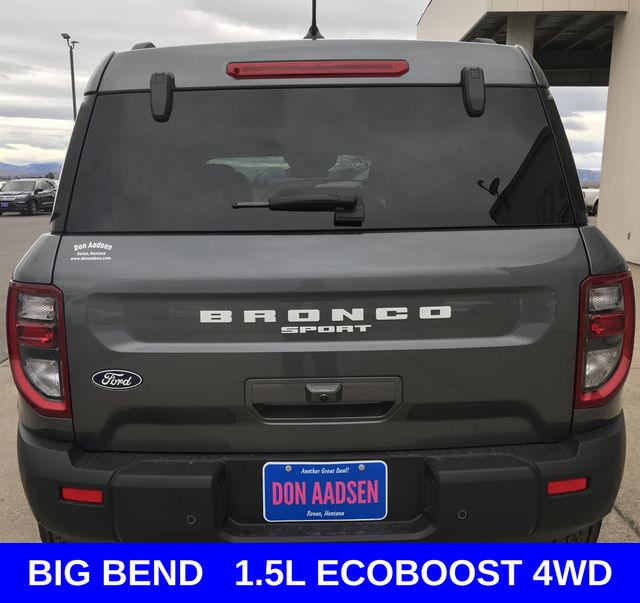 New 2026 Gray Ford Big Bend image 23