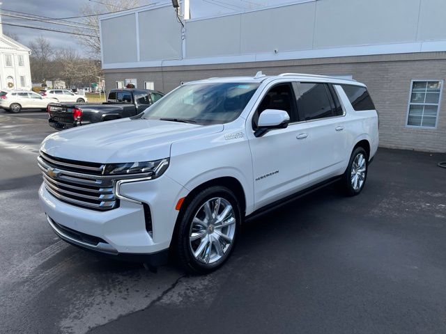 2024 Chevrolet Suburban High Country 4WD