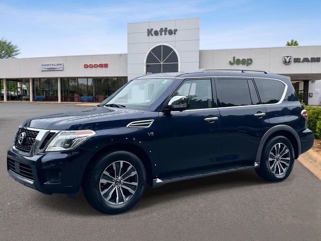 Hermosa Blue Pearl 2020 Nissan Armada SUV / Crossover 4X2 7-Speed Automatic