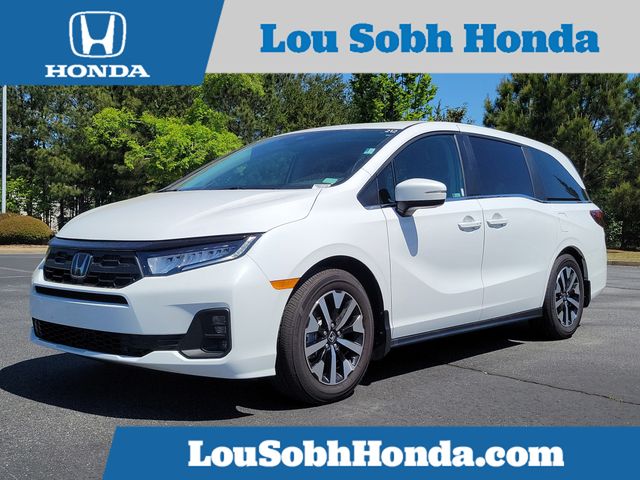Platinum White Pearl 2026 Honda Odyssey EX-L FWD Minivan Front-Wheel Drive Automatic