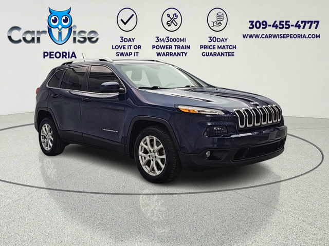 2018 Jeep Cherokee Latitude Plus FWD