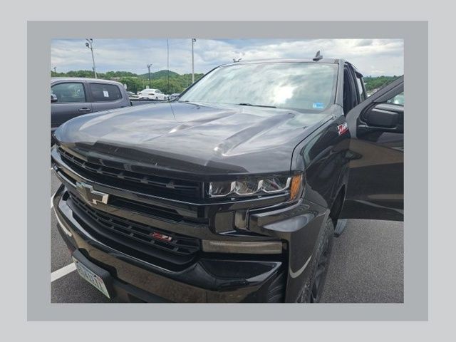 2021 Chevrolet Silverado 1500 LT Trail Boss Crew Cab 4WD