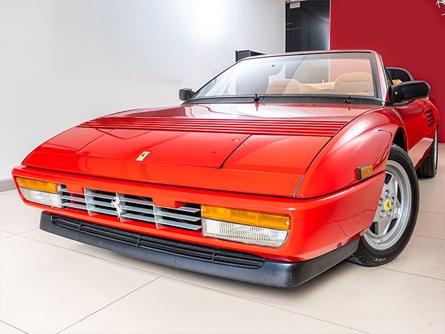 1992 Ferrari Mondial T Cabriolet RWD