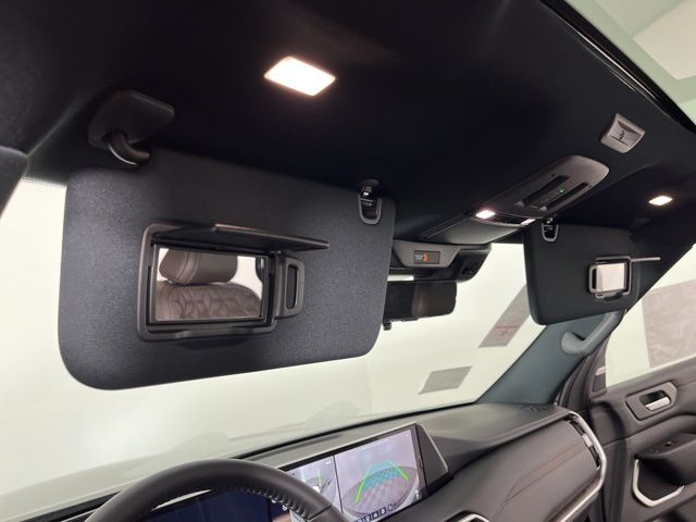 2025 Super Black Nissan Armada Platinum RWD SUV
