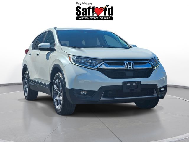 Platinum White Pearl 2019 Honda CR-V EX-L AWD SUV / Crossover All-Wheel Drive Continuously Variable Transmission