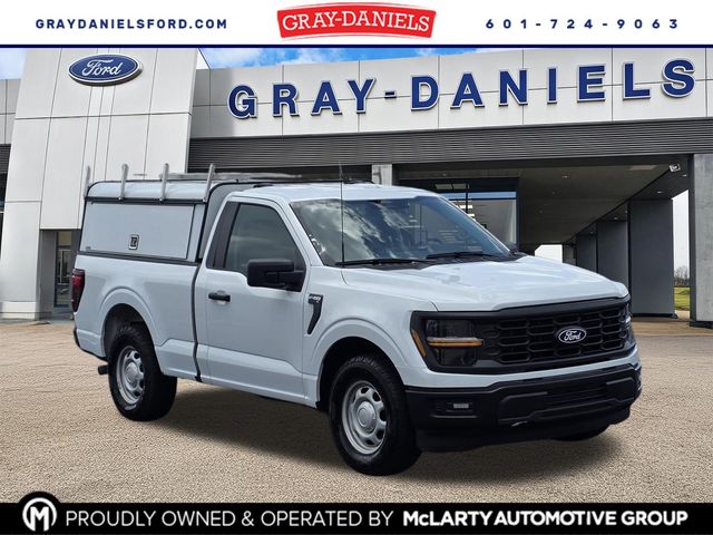 Oxford White 2024 Ford F-150 Pickup Truck 4X2 Automatic