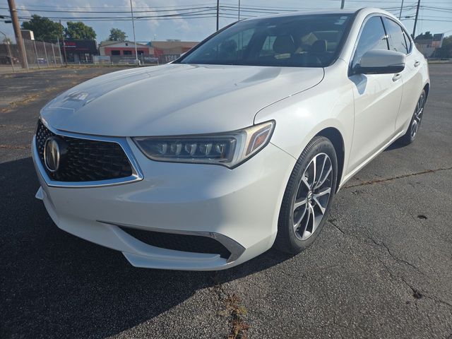 Used 2018 Acura TLX Sedan