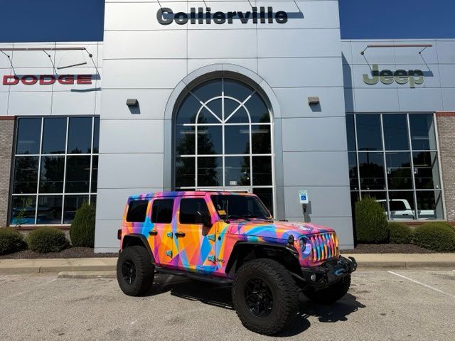 2021 Jeep Wrangler Unlimited Sport S 4WD