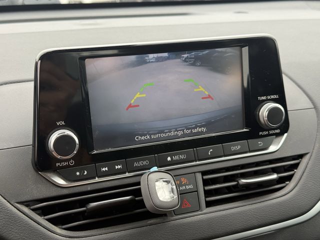 2021 Nissan Altima 2.5 S Gray at Central Houston Nissan
