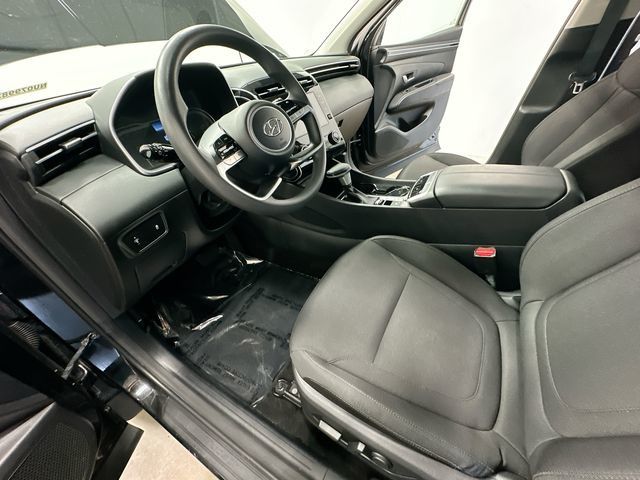 2022 Hyundai Tucson SEL Black at Bob Ruth Ford