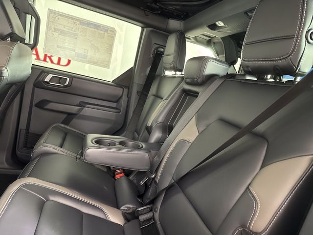 2025 Shadow Black Ford Bronco Outer Banks 4X4 SUV