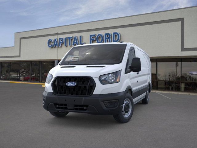 New 2026 White Ford LOW ROOF CARGO VAN image 2