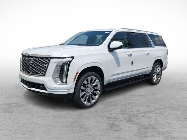 Vibrant White Tricoat 2026 Cadillac Escalade ESV SUV / Crossover Four-Wheel Drive 
