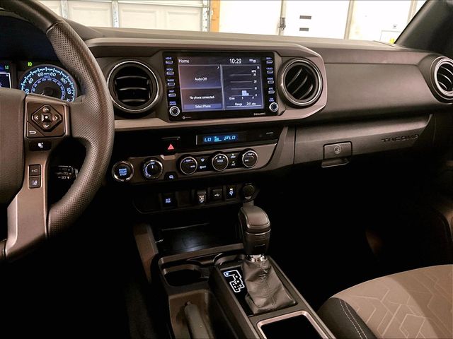 2023 Toyota Tacoma TRD Off-Road Silver at Sutliff Volkswagen