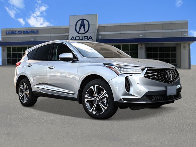 2026 Acura RDX Technology Package - Solar Silver Metallic exterior view 7