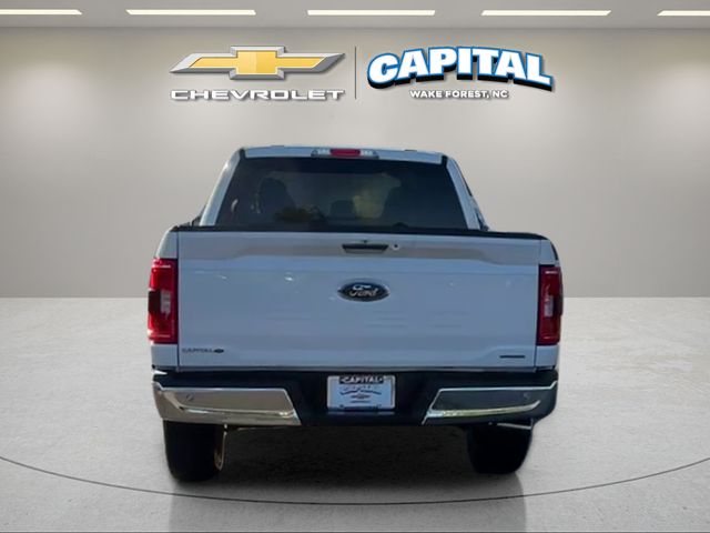 Used 2023 White Ford XLT image 4