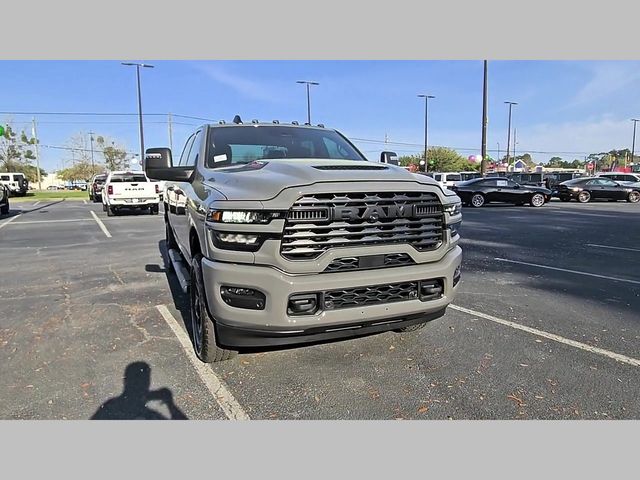 2026 Ram 2500 Black Express Crew Cab 4x4 6'4" Box