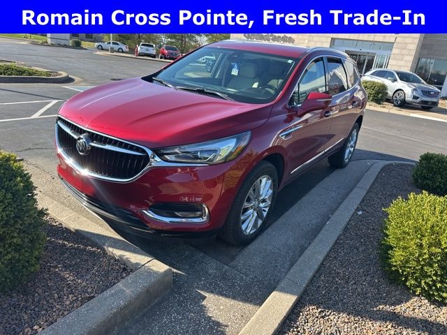 Red Quartz Tintcoat 2020 Buick Enclave Premium FWD SUV / Crossover Front-Wheel Drive 9-Speed Automatic