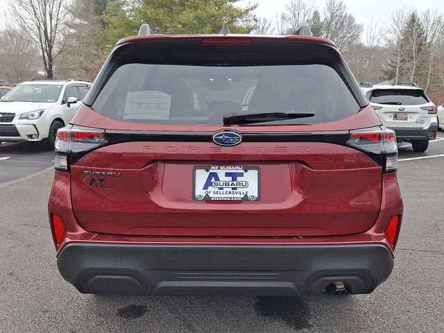 used 2025 Subaru Forester car, priced at $32,498