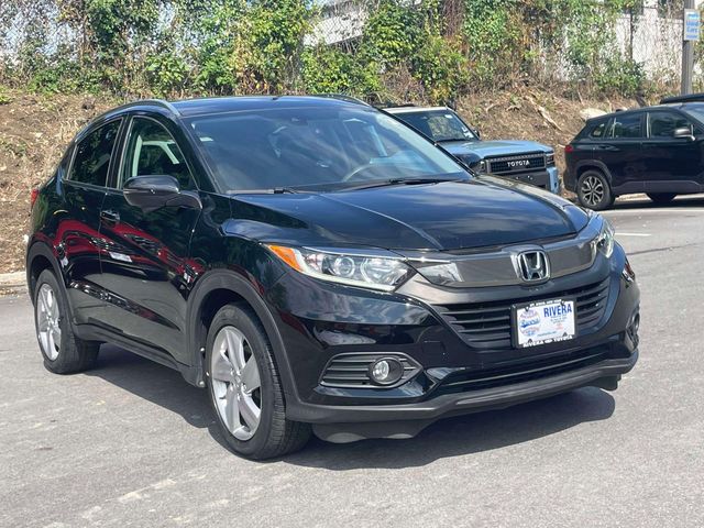 Crystal Black Pearl 2019 Honda HR-V SUV / Crossover All-Wheel Drive Continuously Variable Transmission
