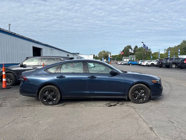 Canyon River Blue Met 2025 Honda Accord Sedan Front-Wheel Drive Continuously Variable Transmission
