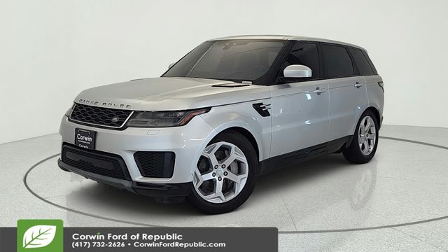 Indus Silver Metallic 2020 Land Rover Range Rover Sport SUV / Crossover All-Wheel Drive 8-Speed Automatic