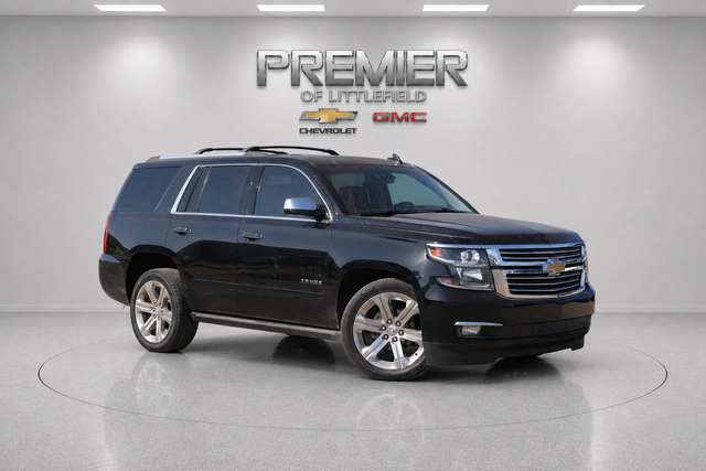 Black 2018 Chevrolet Tahoe SUV / Crossover 4X2 6-Speed Automatic Overdrive