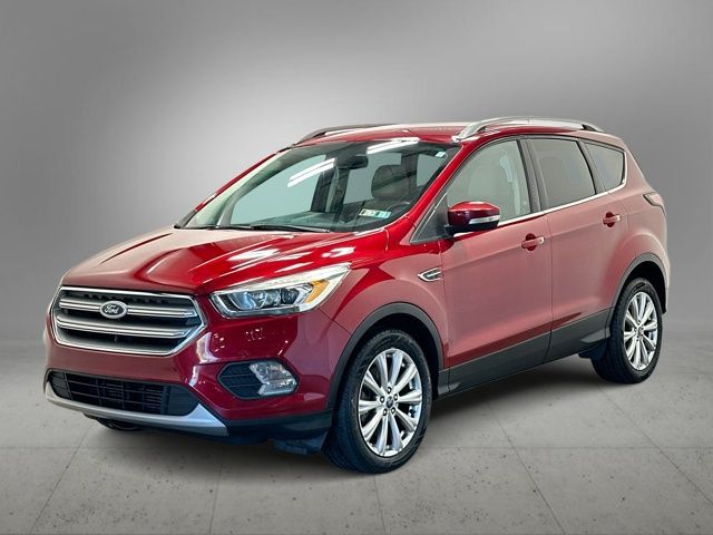 2017 Ford Escape Titanium Red at Auto Express Mitsubishi