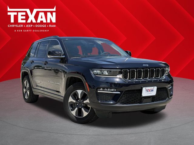 2022 Jeep Grand Cherokee 4xe Black at Monument Chevrolet
