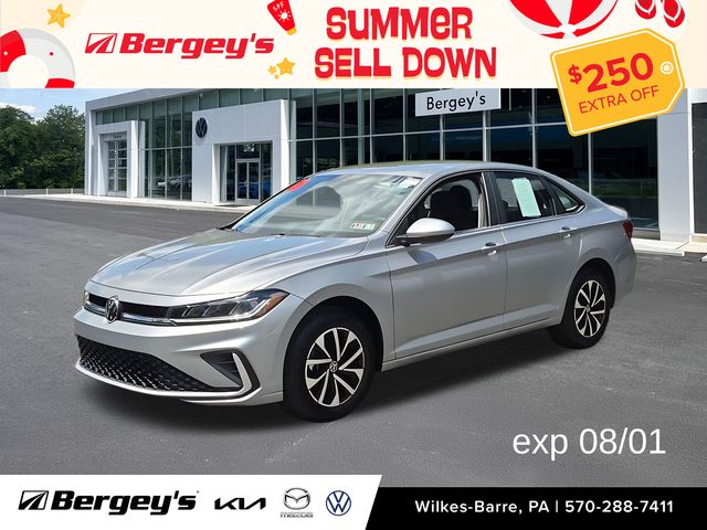 2026 Volkswagen Jetta Sedan Front-Wheel Drive 8-Speed Automatic