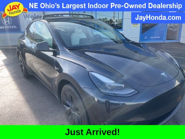 Stealth Gray 2024 Tesla Model Y Long Range RWD SUV / Crossover Rear-Wheel Drive 1-Speed Automatic