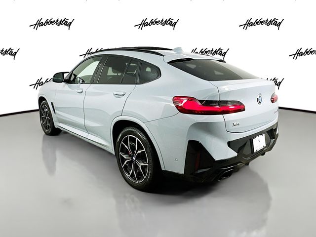 2022 BMW X4 M40i 7