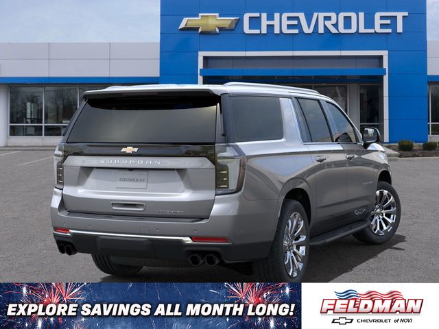 New 2025 Chevrolet Suburban For Sale in Livonia, MI