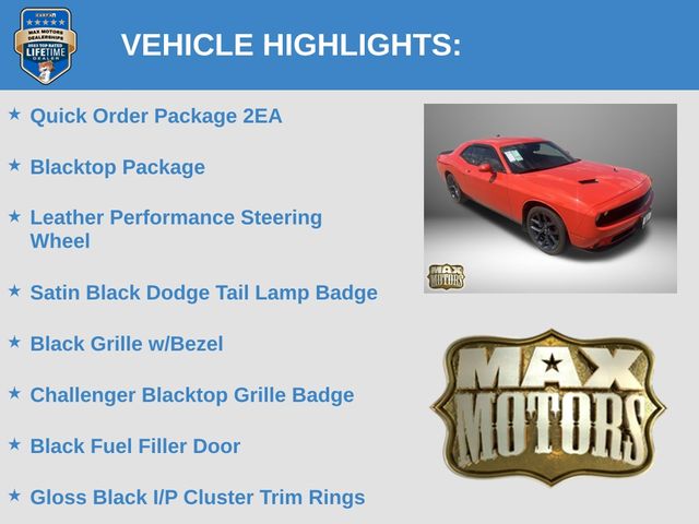 Used 2023 Dodge Challenger Coupe
