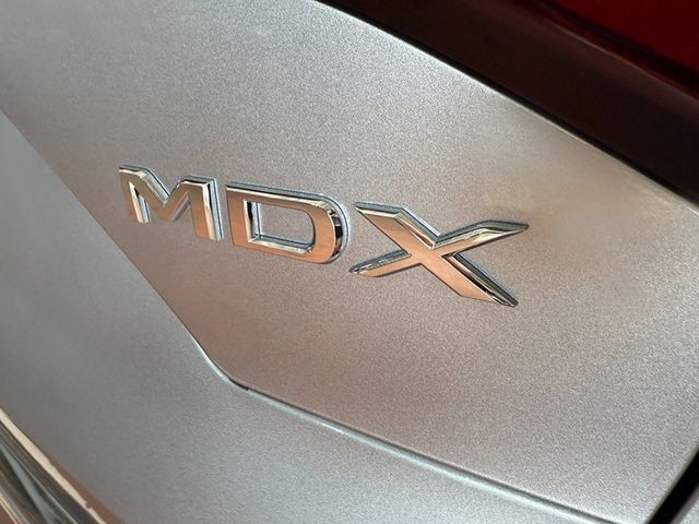 2026 Acura MDX Base - Solar Silver Metallic exterior view 9