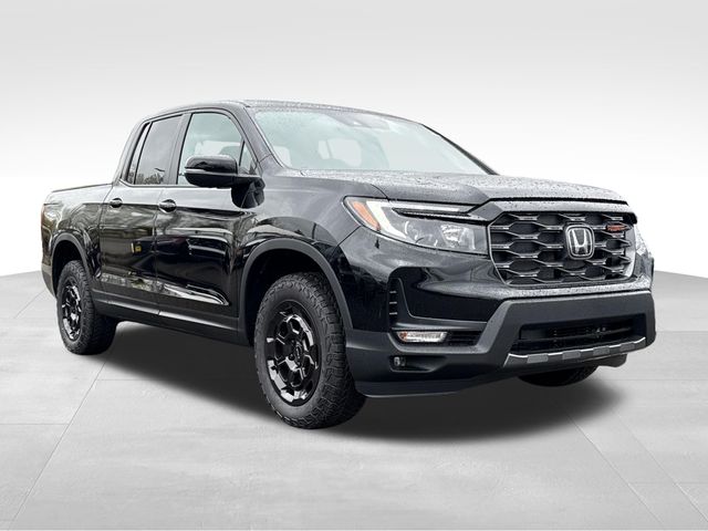 Crystal Black Pearl 2026 Honda Ridgeline Pickup Truck All-Wheel Drive 9-Speed Automatic
