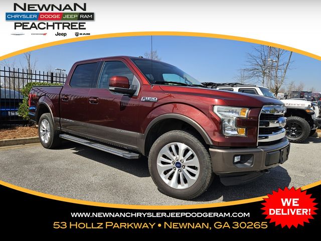 2016 Ford F-150 Lariat SuperCrew 4WD