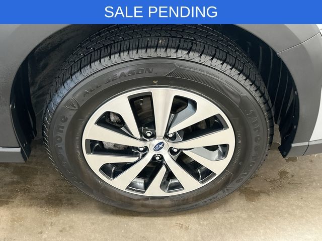 2024 Subaru Outback Premium Silver at Rafferty Subaru