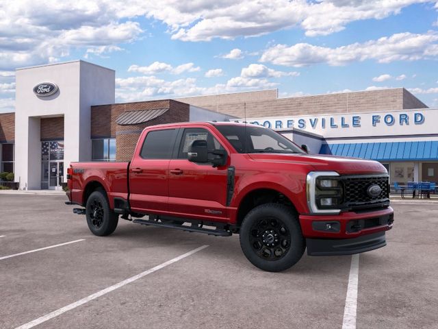 New 2026 Red Ford Lariat image 7