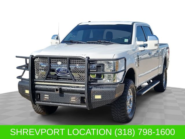 Oxford White 2019 Ford F-250 Super Duty Pickup Truck Four-Wheel Drive 6-Speed Automatic