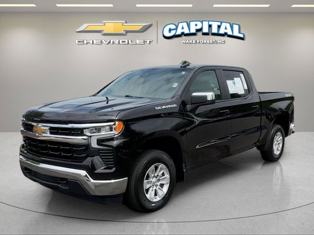  2025 Chevrolet Silverado 1500 LT Crew Cab 4WD   