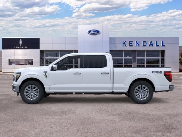 New 2026 White Metallic Ford Lariat image 3