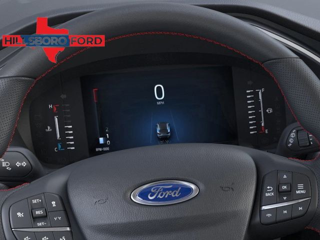 2025 Vapor Blue Metallic Ford Escape ST-Line FWD SUV