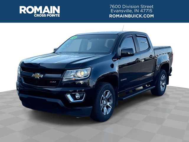 2018 Chevrolet Colorado Z71 Crew Cab 4WD