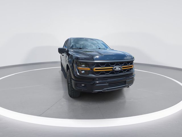Used 2025 Agate Black Metallic Ford Tremor image 2