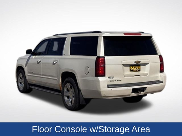 2015 Chevrolet Suburban LTZ