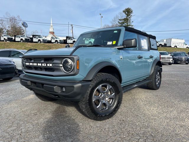 2023 Ford Bronco Big Bend 2