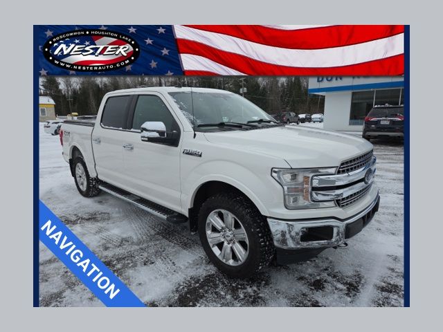 2019 Ford F-150 Lariat SuperCrew 4WD