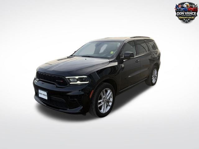 DB Black Crystal Clearcoat 2025 Dodge Durango GT Plus AWD SUV / Crossover All-Wheel Drive 8-Speed Automatic